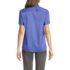 Women's Short Sleeve Oxford Dress Shirt, Back