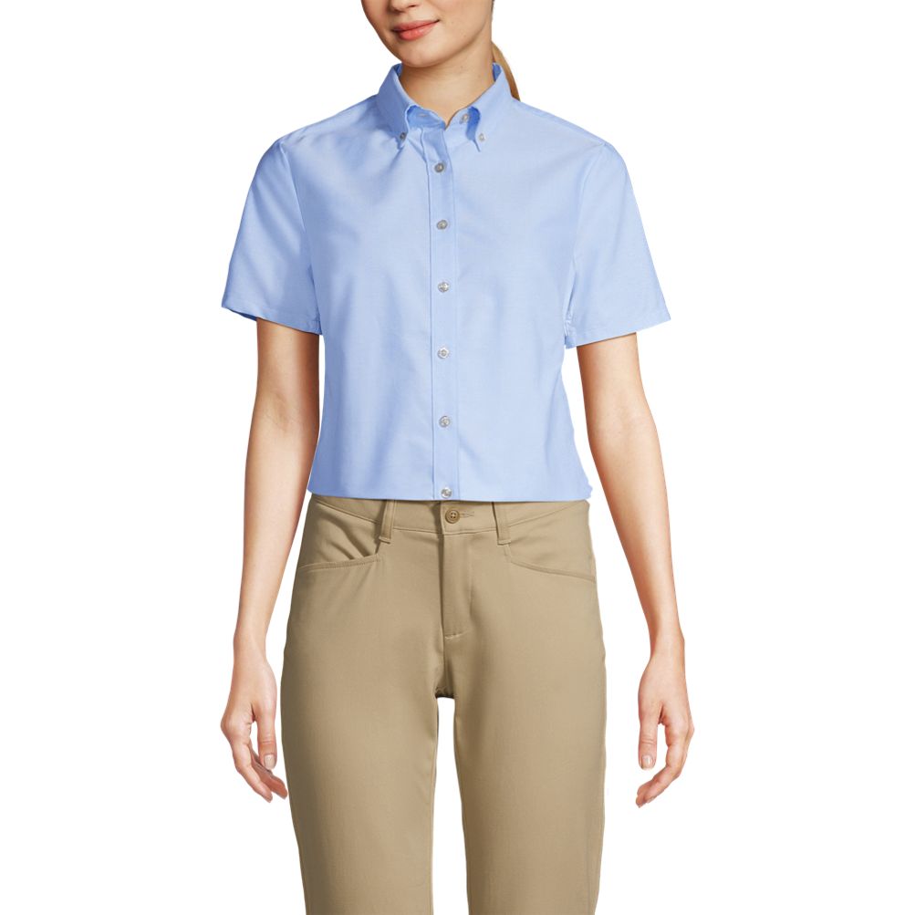 Women's button down sales dress shirts short sleeve