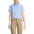 Women's Short Sleeve Oxford Dress Shirt, Front