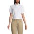 Women's Short Sleeve Oxford Dress Shirt, Front
