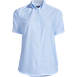 Women's Short Sleeve Oxford Dress Shirt, Front