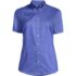 Women's Short Sleeve Oxford Dress Shirt, Front