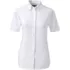 Women's Short Sleeve Oxford Dress Shirt, Front