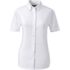 Women's Short Sleeve Oxford Dress Shirt, Front