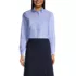 Women's Long Sleeve Oxford Dress Shirt, Front
