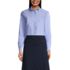 School Uniform Women's Tall Long Sleeve Oxford Dress Shirt, Front