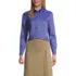 Women's Long Sleeve Oxford Dress Shirt, Front