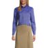 Women's Long Sleeve Oxford Dress Shirt, Front