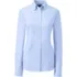 Women's Long Sleeve Oxford Dress Shirt, Front