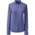 Women's Long Sleeve Oxford Dress Shirt, Front