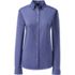 Women's Long Sleeve Oxford Dress Shirt, Front