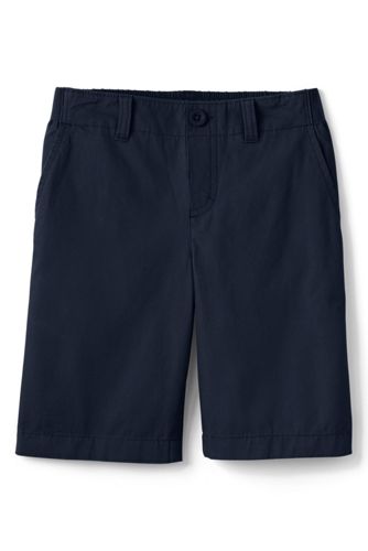 INDEX-184 Boys School Shorts Standard Fit Half Elasticated Waist School Uniform Shorts