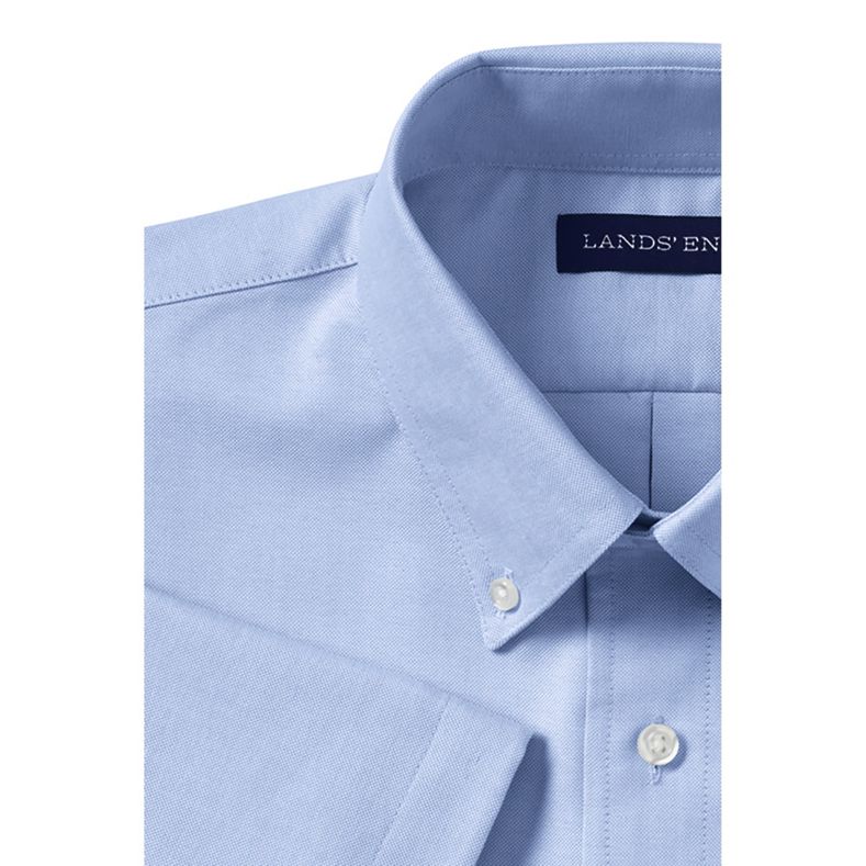 School Uniform Boys Short Sleeve Oxford Dress Shirt