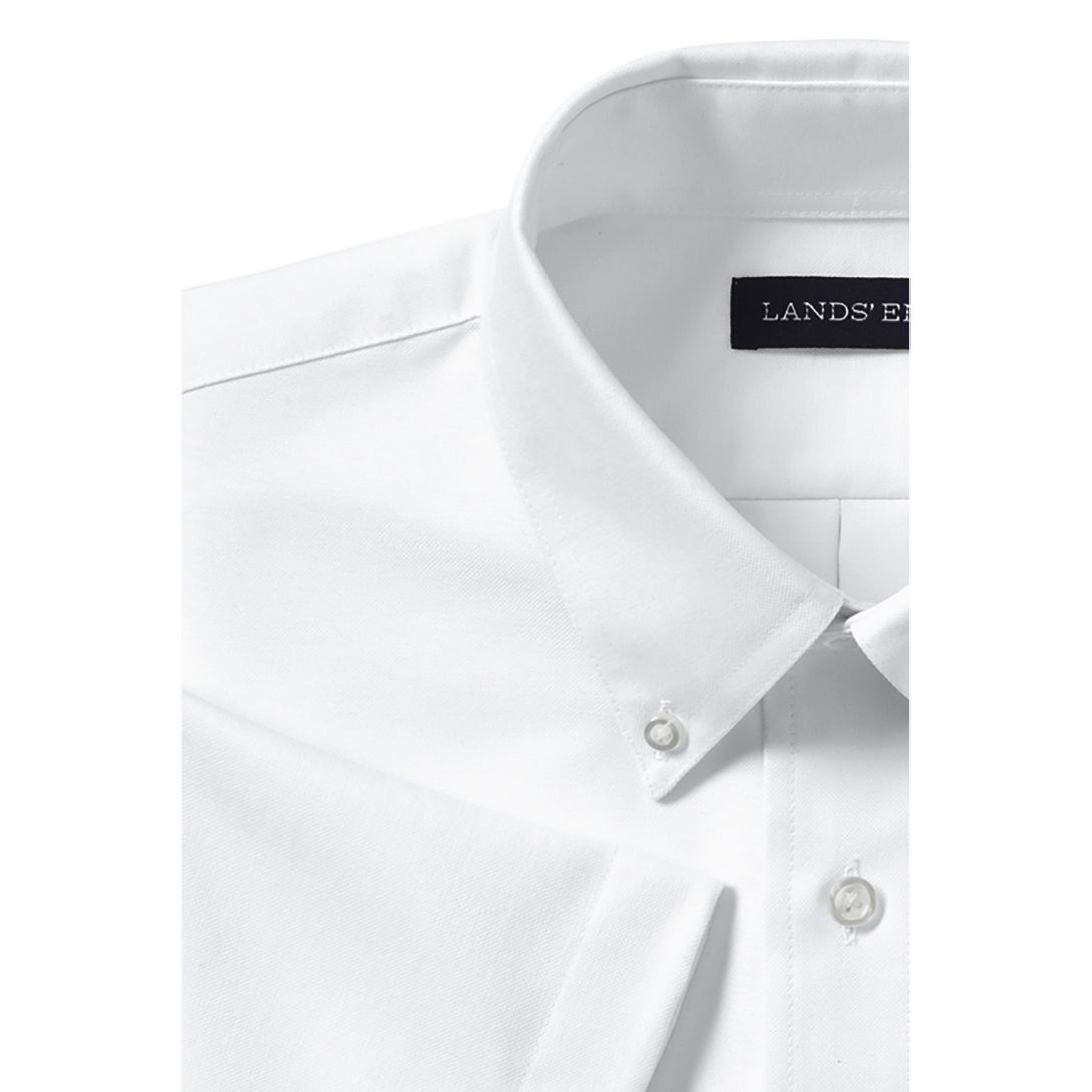 School Uniform Boys Short Sleeve Oxford Dress Shirt