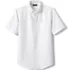 School Uniform Men's Short Sleeve Oxford Dress Shirt, alternative image
