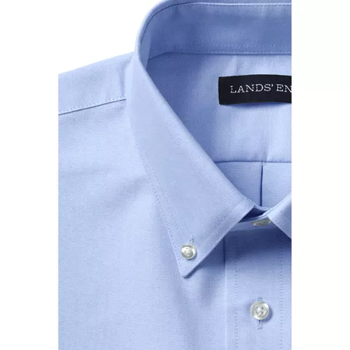 School Uniform Boys Long Sleeve Solid Oxford Dress Shirt, alternative image
