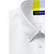 School Uniform Boys Long Sleeve Solid Oxford Dress Shirt, alternative image