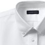 School Uniform Boys Long Sleeve Solid Oxford Dress Shirt
