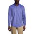 School Uniform Men's Long Sleeve Solid Oxford Dress Shirt, Front