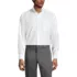 Men's Long Sleeve Solid Oxford Dress Shirt, Front