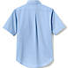 School Uniform Custom Boys Short Sleeve Broadcloth Dress Shirt, Back
