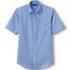 School Uniform Custom Men's Short Sleeve Broadcloth Dress Shirt, Front