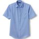 School Uniform Custom Men's Short Sleeve Broadcloth Dress Shirt, Front