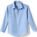 School Uniform Custom Boys Long Sleeve Broadcloth Dress Shirt, alternative image
