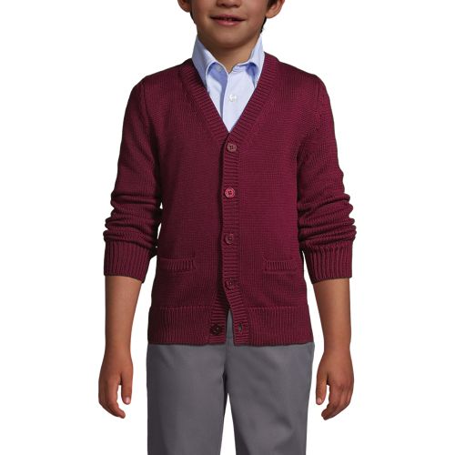Kid Nation Boy's Crew Neck School Uniform Sweater Casual Color Block Pullover Sweatshirt 
