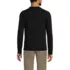 School Uniform Men's Cotton Modal Button Front Cardigan Sweater, Back