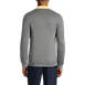 Men's Cotton Modal Button Front Cardigan Sweater, Back