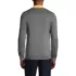 Men's Cotton Modal Button Front Cardigan Sweater, Back