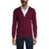 School Uniform Men's Cotton Modal Button Front Cardigan Sweater, Front