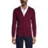 School Uniform Men's Cotton Modal Button Front Cardigan Sweater, Front