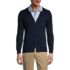 School Uniform Men's Cotton Modal Button Front Cardigan Sweater, Front
