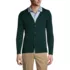 School Uniform Men's Cotton Modal Button Front Cardigan Sweater, Front