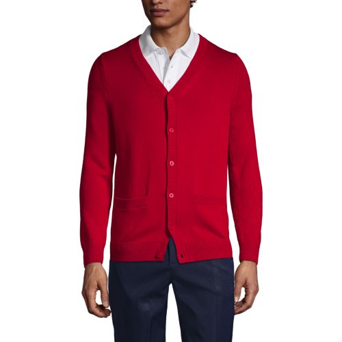 Lands end mens cardigan sweaters sale