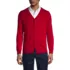 School Uniform Men's Cotton Modal Button Front Cardigan Sweater, Front