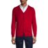 Men's Cotton Modal Button Front Cardigan Sweater, Front