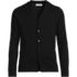 Men's Cotton Modal Button Front Cardigan Sweater, Front