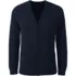 School Uniform Men's Cotton Modal Button Front Cardigan Sweater, Front