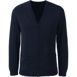 School Uniform Men's Cotton Modal Button Front Cardigan Sweater, Front