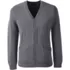 Men's Cotton Modal Button Front Cardigan Sweater, Front