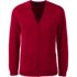 Men's Cotton Modal Button Front Cardigan Sweater, Front