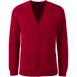 School Uniform Men's Cotton Modal Button Front Cardigan Sweater, Front