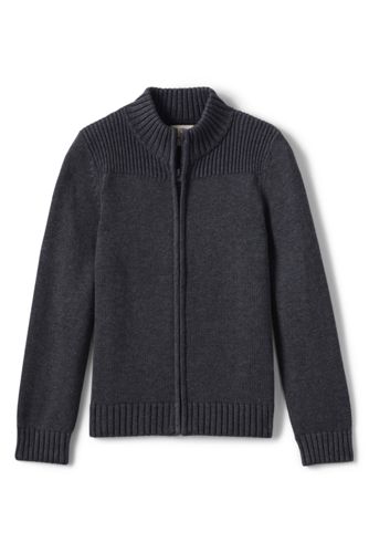 mens zip up cardigan sweater