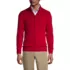Men's Cotton Modal Zip Front Cardigan Sweater, Front