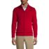 School Uniform Men's Cotton Modal Zip Front Cardigan Sweater, Front