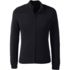 Men's Cotton Modal Zip Front Cardigan Sweater, Front