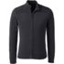 School Uniform Men's Cotton Modal Zip Front Cardigan Sweater, Front